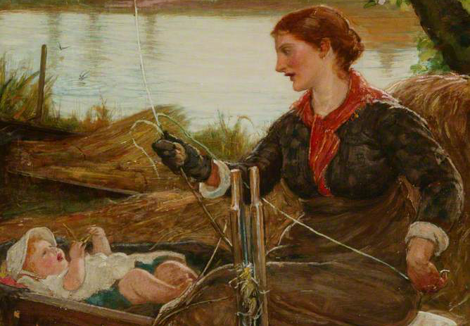 Macbeth - Osier Peeling on the Cam