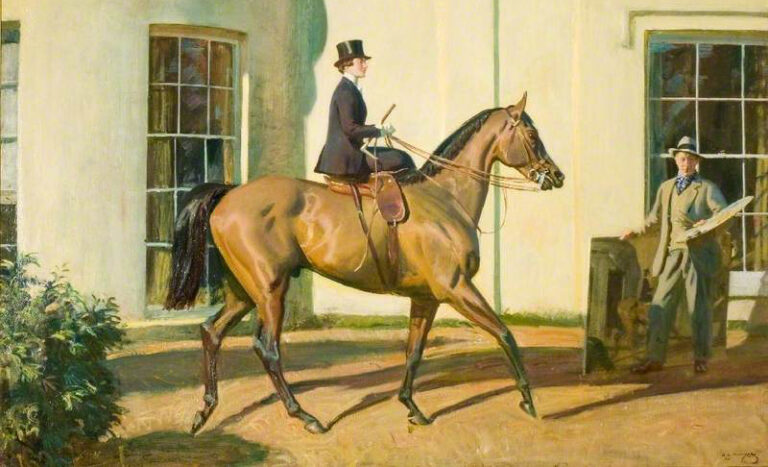Munnings - My Wife, My Horse and Myself