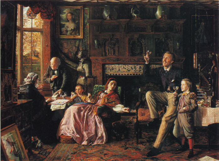 Robert Braithwaite Martineau: The Last Day in the Old Home - 1862