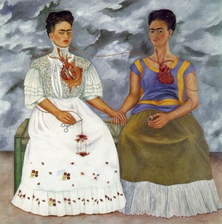 Frida Kahlo - The Two Fridas