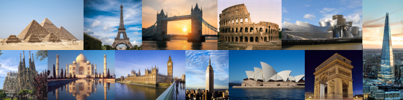 Iconic Buildings
