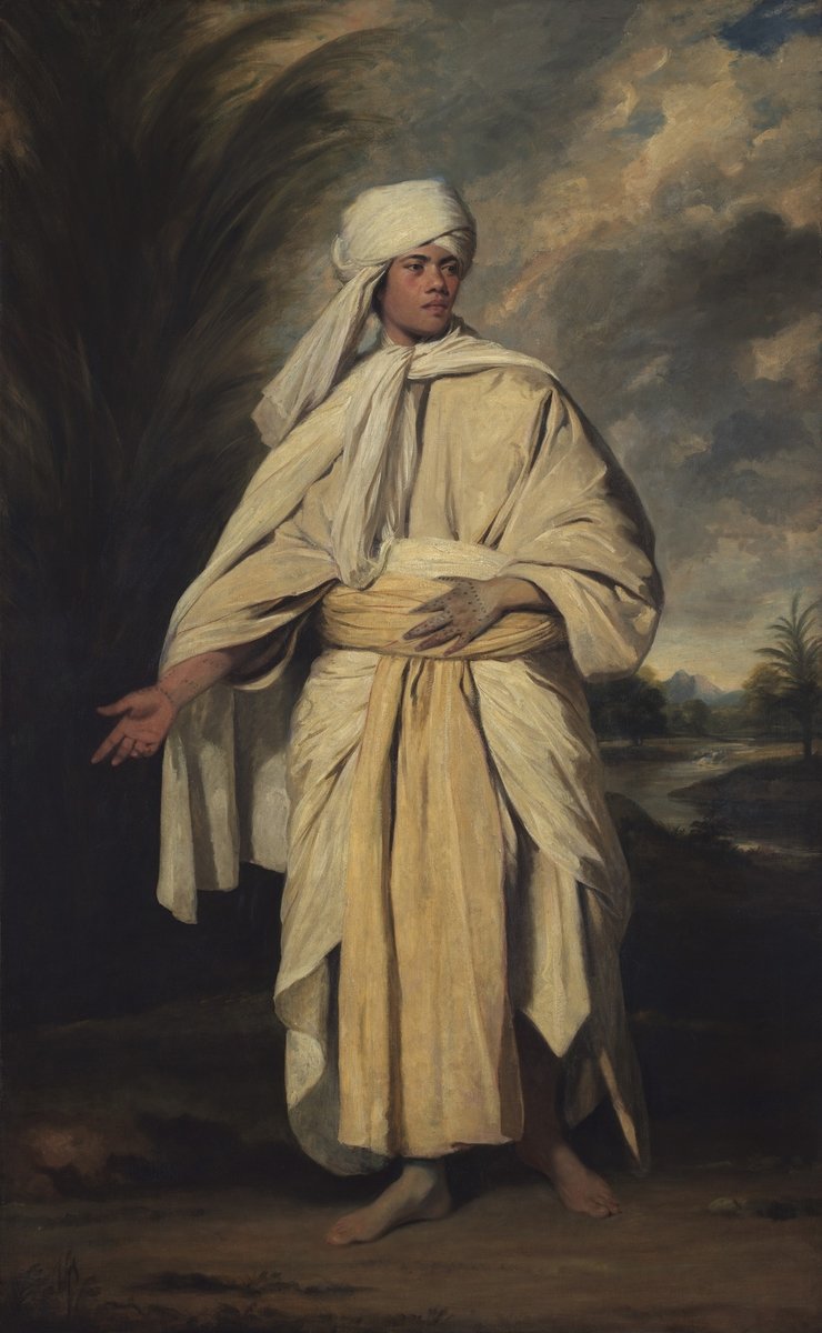 Reynolds, Joshua, 1723aEUR"1792; Mai (Omai)