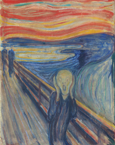 Munch scream
