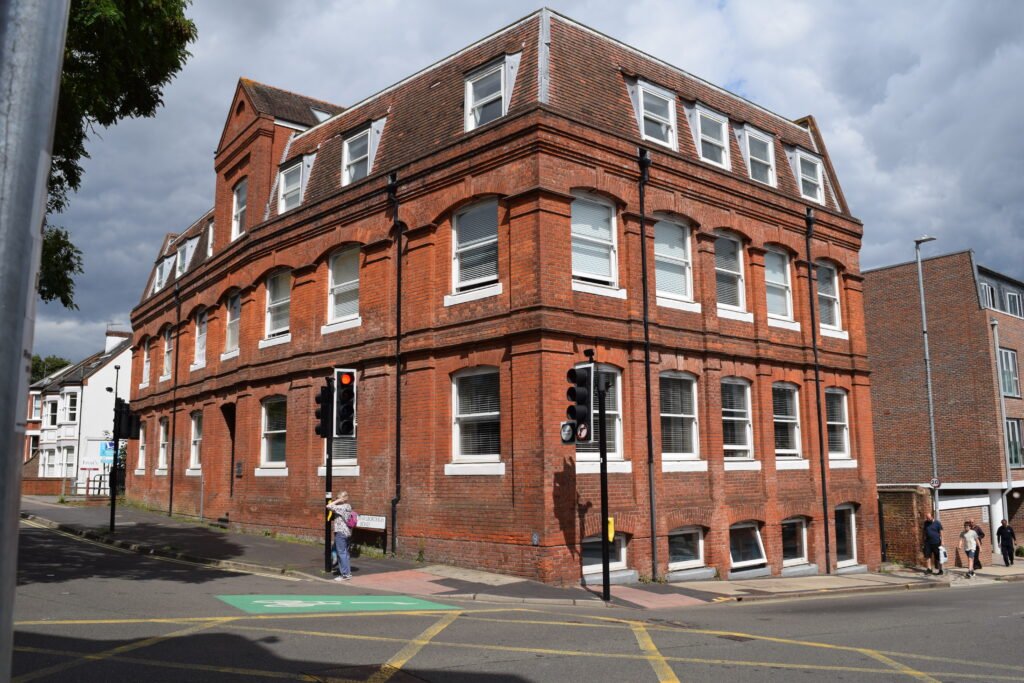 Edward Scott's factory in Victoria Street